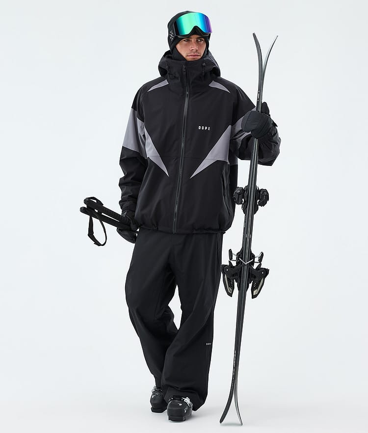 Dope Big Pantalon de Ski Homme Black, Image 2 of 5