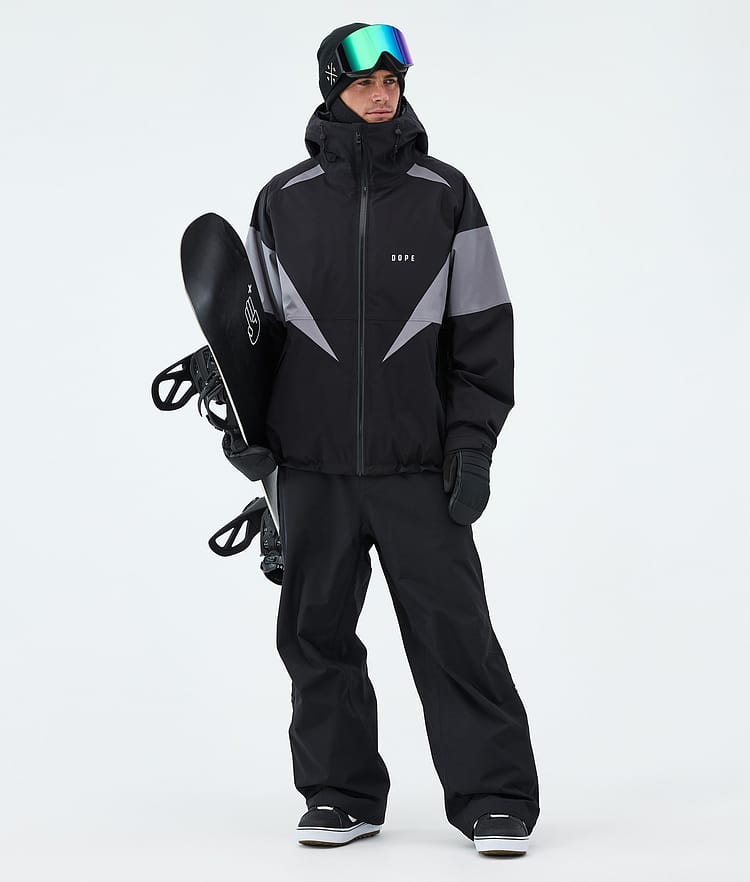 Dope Big Snowboard Pants Men Black, Image 2 of 5