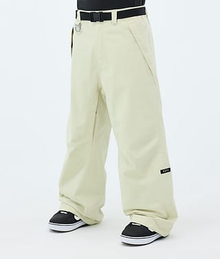 Dope Big Snowboard Pants Men