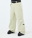 Dope Big Ski Pants Men Dirty White