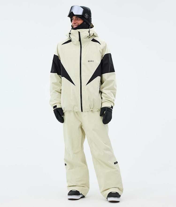Dope Big Snowboard Pants Men Dirty White, Image 2 of 5