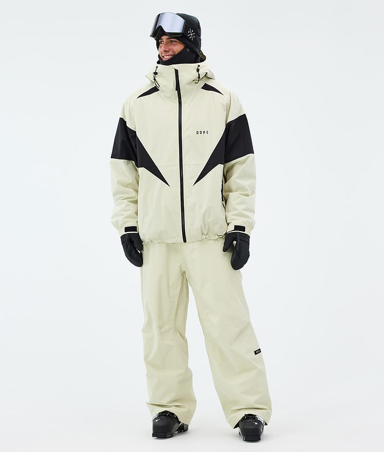 Dope Big Ski Pants Men Dirty White, Image 2 of 5
