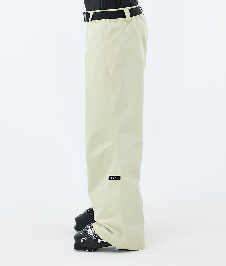 Dope Big Ski Pants Men Dirty White, Image 3 of 5