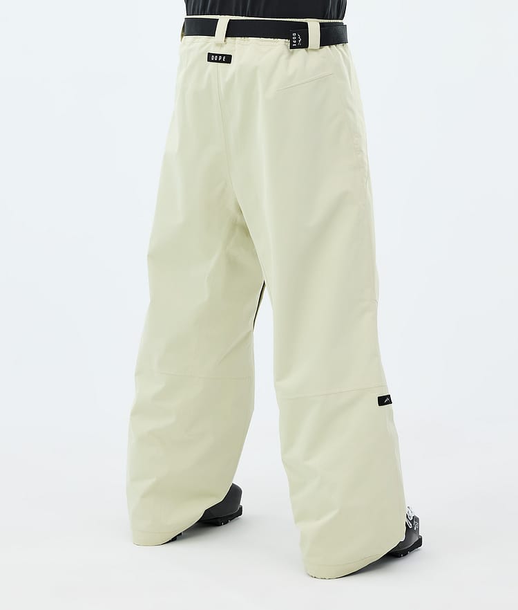 Dope Big Ski Pants Men Dirty White, Image 4 of 5