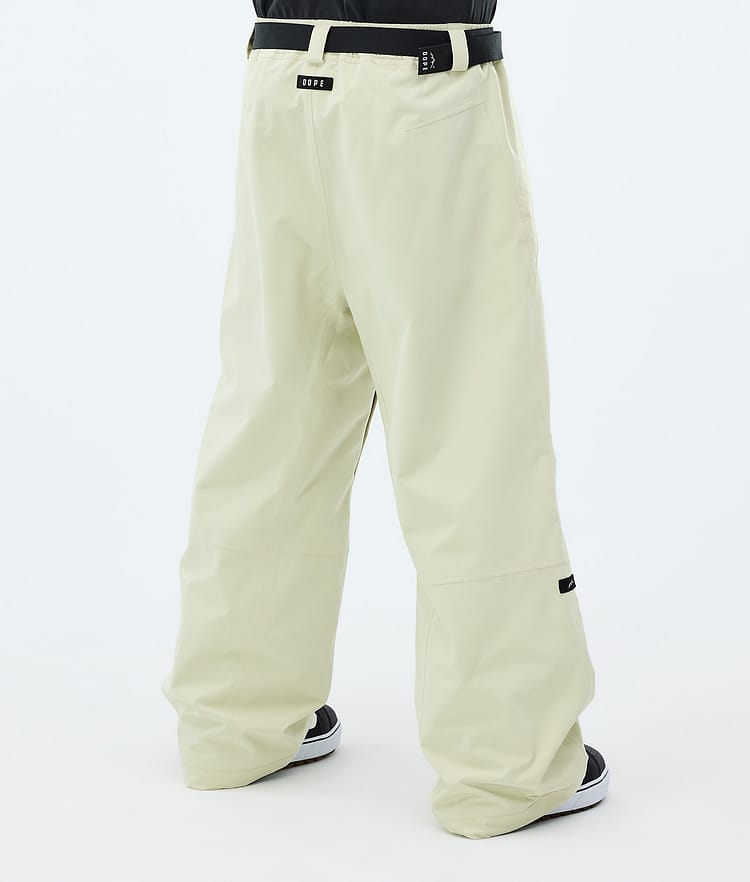 Dope Big Snowboard Pants Men Dirty White, Image 4 of 5