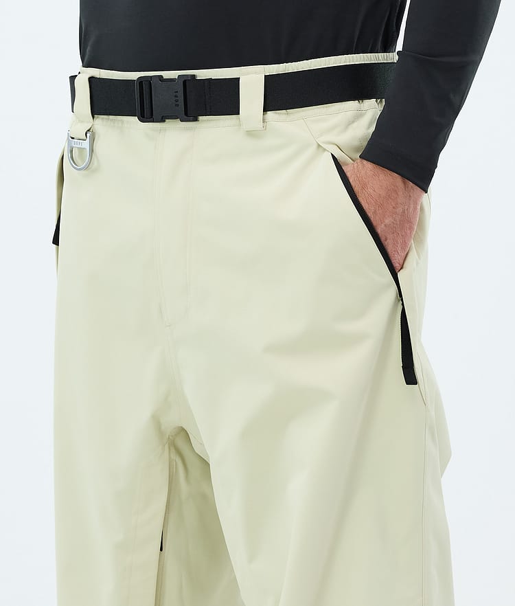 Dope Big Snowboard Pants Men Dirty White, Image 5 of 5