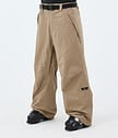 Dope Big Ski Pants Men Stone