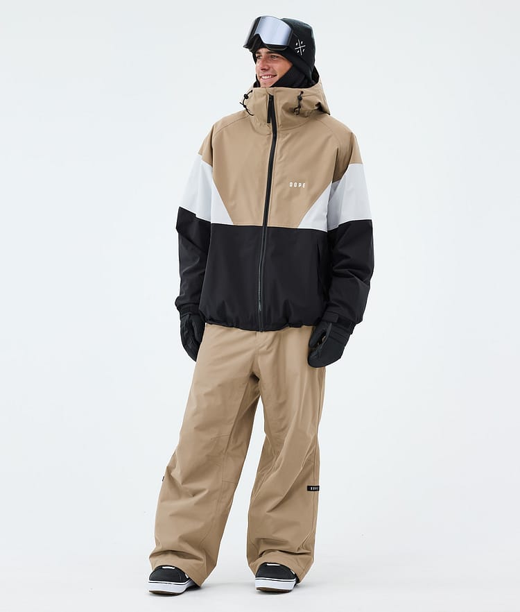 Dope Big Snowboard Pants Men Stone, Image 2 of 5