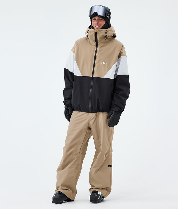 Dope Big Ski Pants Men Stone, Image 2 of 5