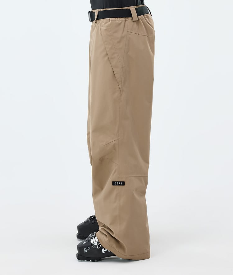 Dope Big Ski Pants Men Stone, Image 3 of 5