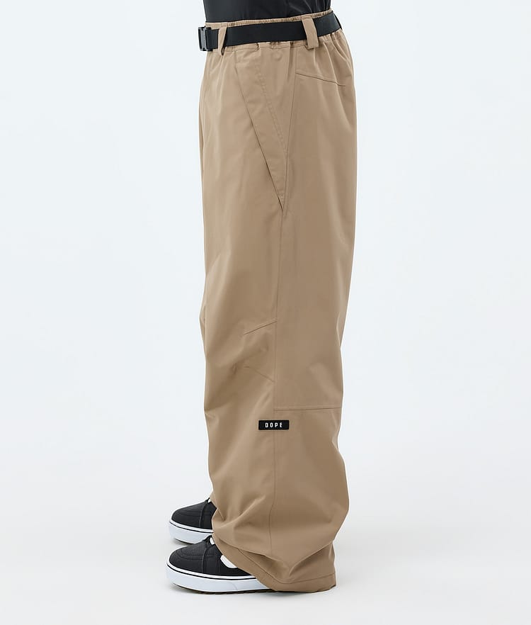 Dope Big Snowboard Pants Men Stone, Image 3 of 5