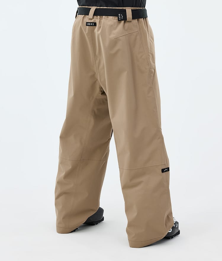 Dope Big Ski Pants Men Stone, Image 4 of 5