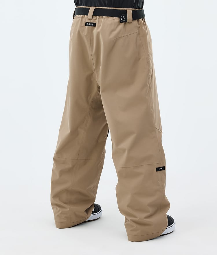Dope Big Snowboard Pants Men Stone, Image 4 of 5