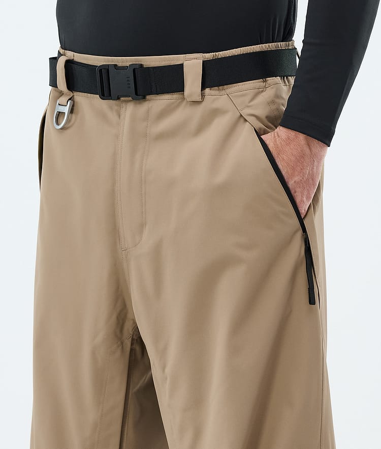 Dope Big Ski Pants Men Stone, Image 5 of 5