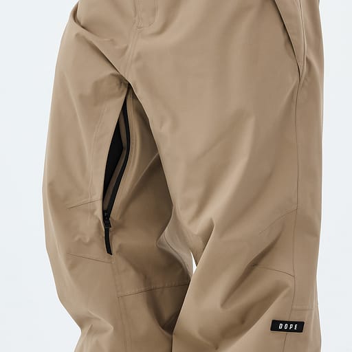 Zipped and Meshed Vents