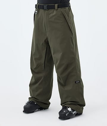 Dope Big Pantalon de Ski Olive Green