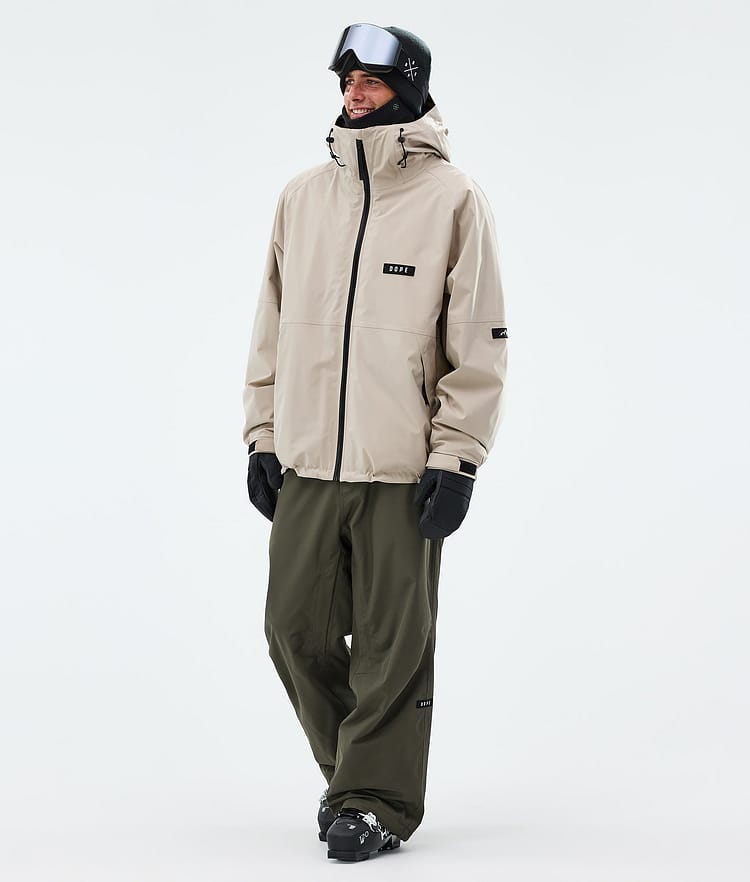 Dope Big Pantaloni Sci Uomo Olive Green, Image 2 of 5