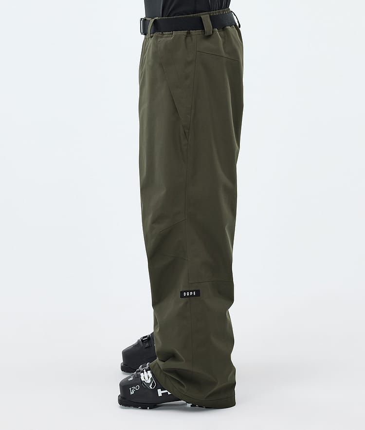 Dope Big Pantaloni Sci Uomo Olive Green, Image 3 of 5