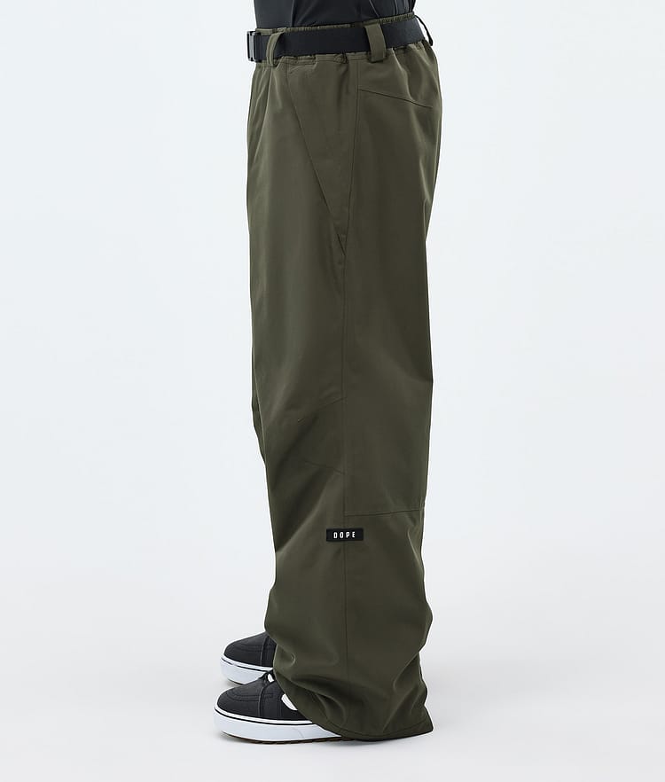 Dope Big Snowboardhose Herren Olive Green, Image 3 of 5