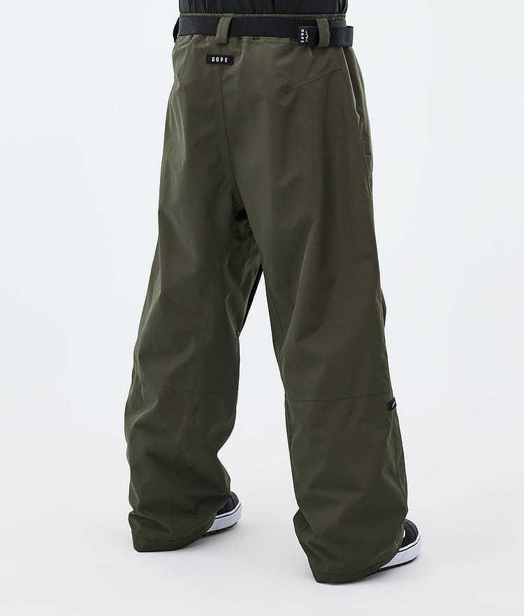 Dope Big Snowboardhose Herren Olive Green, Image 4 of 5