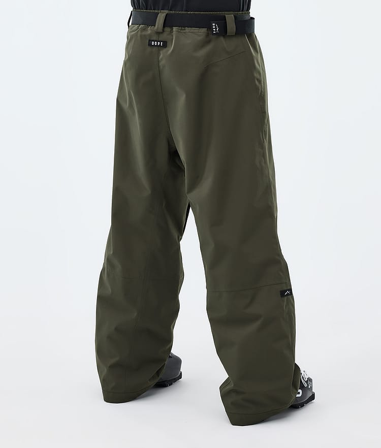 Dope Big Pantaloni Sci Uomo Olive Green, Image 4 of 5