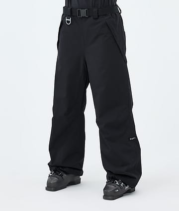 Dope Big W Pantalon de Ski Black