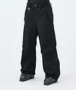Dope Big W Pantaloni Sci Donna Black
