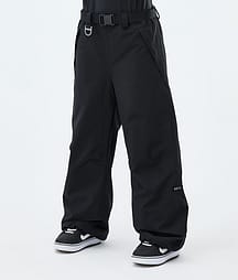 Dope Big W Spodnie Snowboardowe Kobiety Black