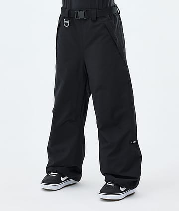 Dope Big W Pantalon de Snowboard Black