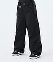 Dope Big W Snowboard Broek Dames Black