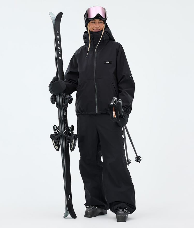 Dope Big W Pantalon de Ski Femme Black, Image 2 of 5