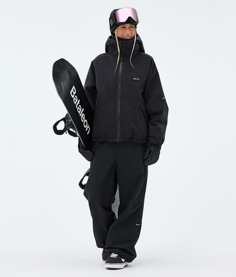 Dope Big W Snowboard Broek Dames Black, Image 2 of 5