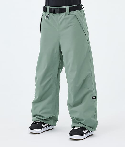 Dope Big W Pantaloni Snowboard Donna
