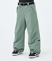 Dope Big W Snowboard Broek Dames Faded Green