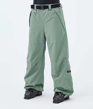 Dope Big W Skibroek Faded Green