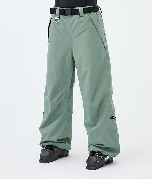 Dope Big W Pantaloni Sci Donna