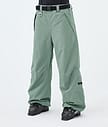 Dope Big W Pantaloni Sci Donna Faded Green
