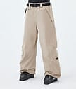 Dope Big W Pantaloni Sci Donna Sand