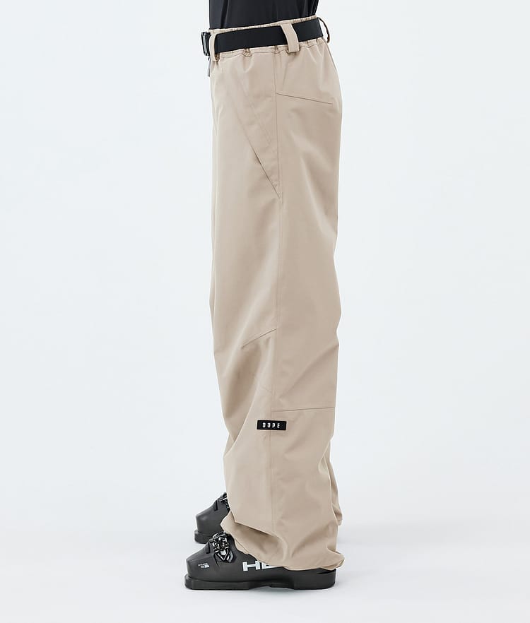 Dope Big W Pantalon de Ski Femme Sand, Image 3 of 5