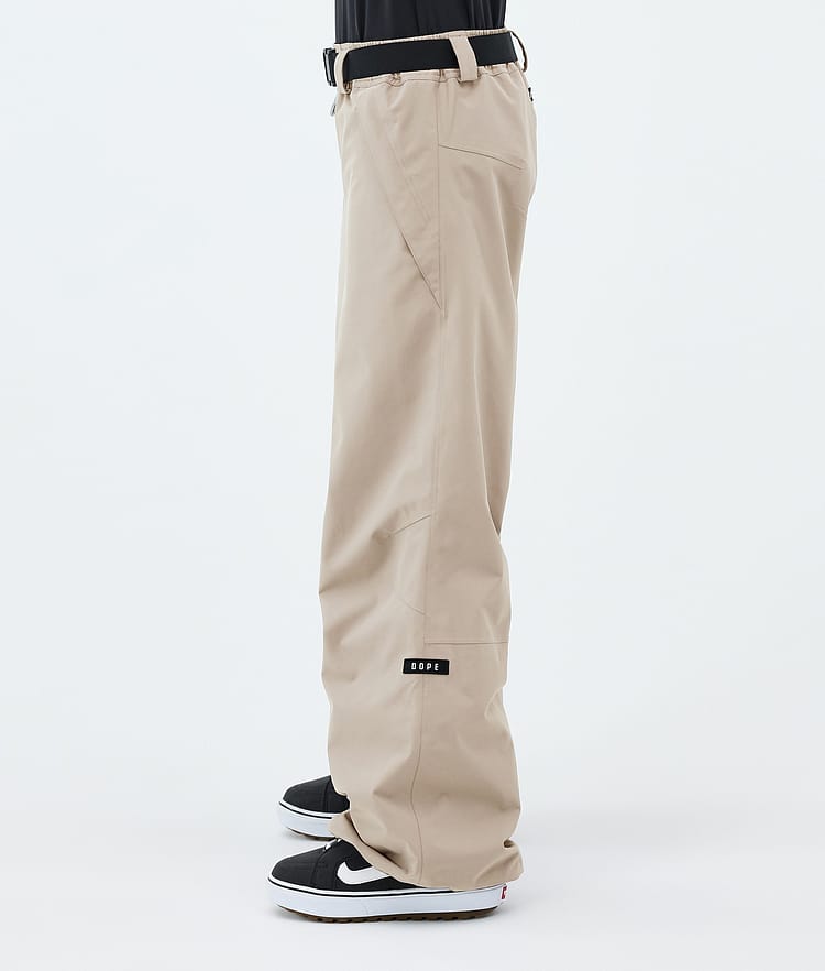 Dope Big W Pantalon de Snowboard Femme Sand, Image 3 of 5