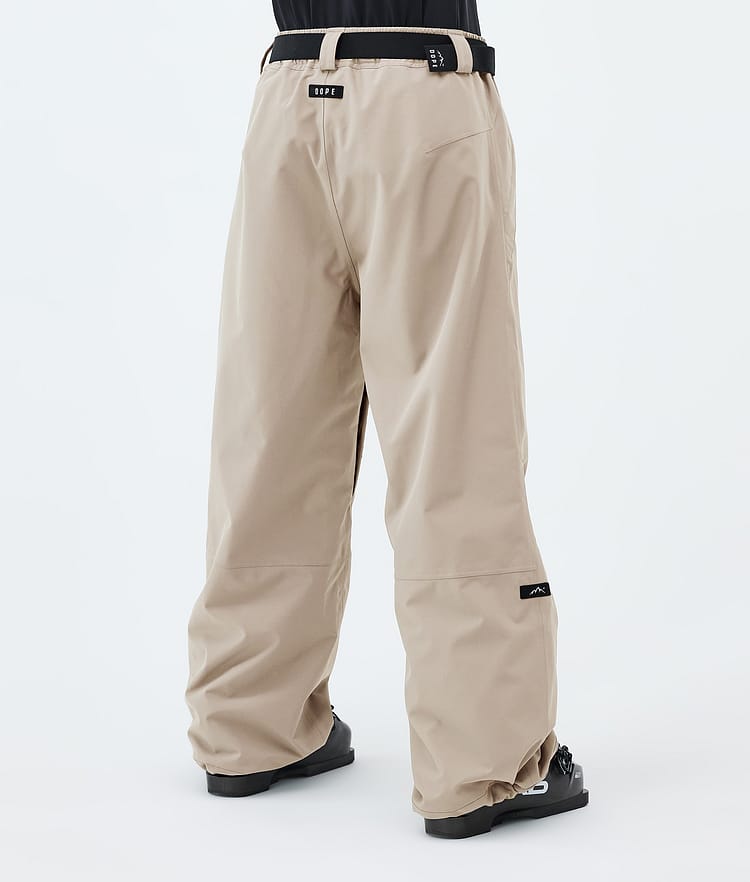 Dope Big W Pantalon de Ski Femme Sand, Image 4 of 5