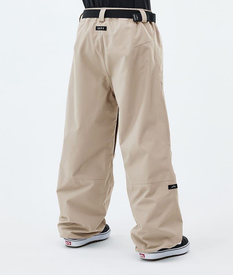 Dope Big W Pantalon de Snowboard Femme Sand, Image 4 of 5