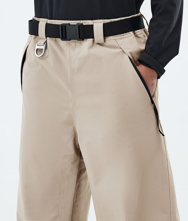 Dope Big W Pantalon de Snowboard Femme Sand, Image 5 of 5