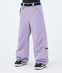 Dope Big W Spodnie Snowboardowe Kobiety Faded Violet