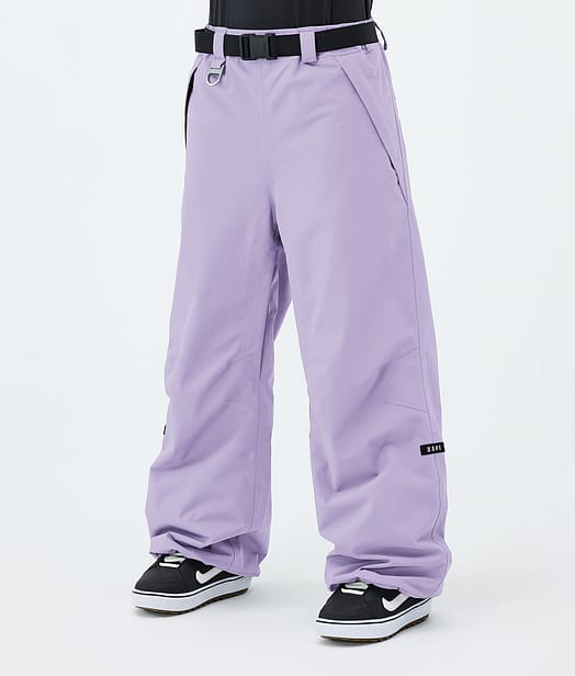 Dope Big W Pantaloni Snowboard Donna