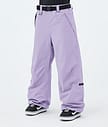 Dope Big W Snowboard Broek Dames Faded Violet