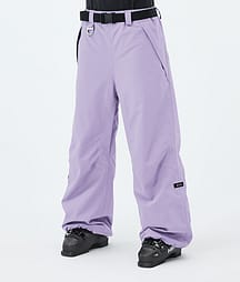 Dope Big W Ski Pants Women Faded Violet