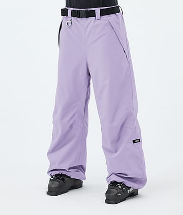 Dope Big W Pantalon de Ski Faded Violet