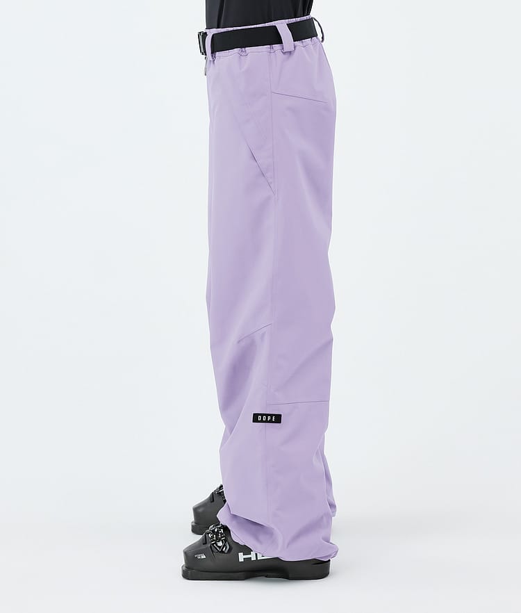 Dope Big W Pantalon de Ski Femme Faded Violet, Image 3 of 5