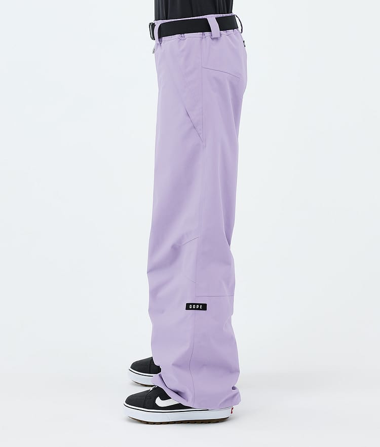 Dope Big W Snowboard Broek Dames Faded Violet, Image 3 of 5